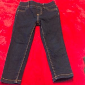 EUC Joe Fresh skinny jeans 3T